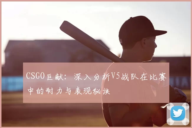 CSGO巨献：深入分析V5战队在比赛中的耐力与表现秘诀