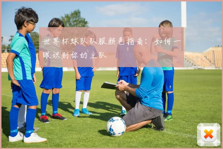 世界杯球队队服颜色指南:如何一眼识别你的主队