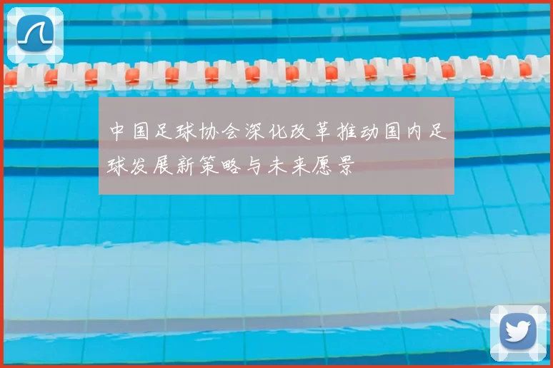 中国足球协会深化改革推动国内足球发展新策略与未来愿景