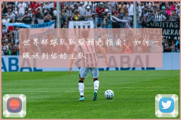 世界杯球队队服颜色指南:如何一眼识别你的主队