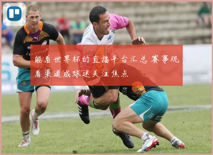 能看世界杯的直播平台汇总 赛事观看渠道成球迷关注焦点
