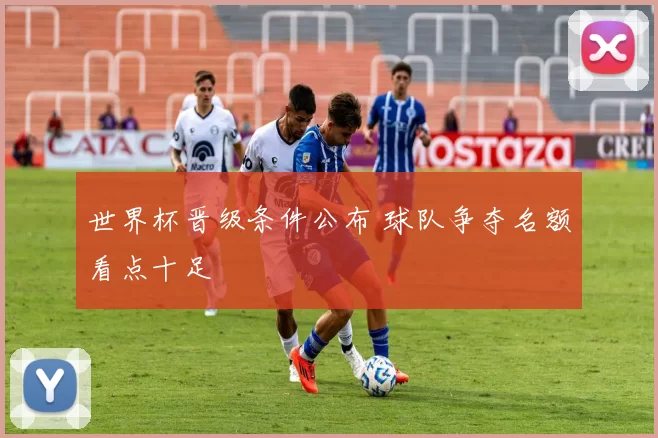 世界杯晋级条件公布 球队争夺名额看点十足