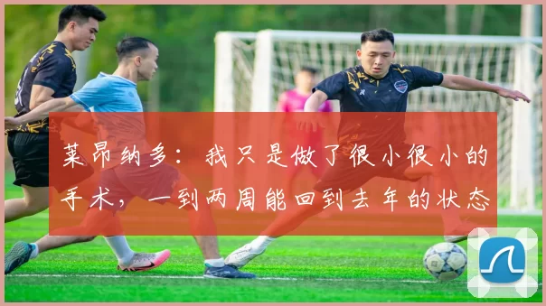 莱昂纳多：我只是做了很小很小的手术，一到两周能回到去年的状态