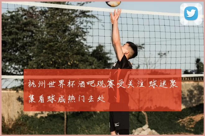杭州世界杯酒吧观赛受关注 球迷聚集看球成热门去处