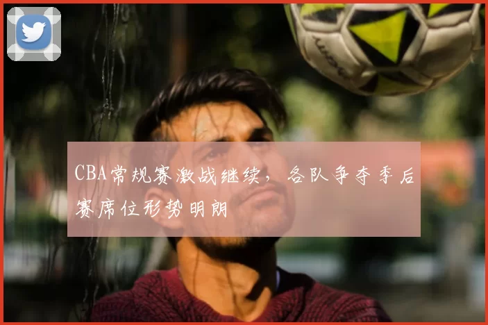 CBA常规赛激战继续,各队争夺季后赛席位形势明朗