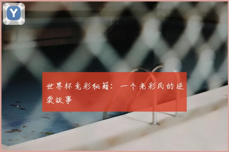 世界杯竞彩秘籍：一个老彩民的逆袭故事
