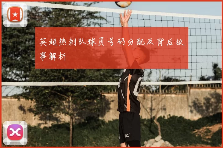英超热刺队球员号码分配及背后故事解析