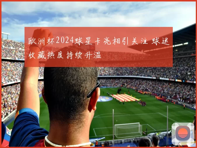 欧洲杯2024球星卡亮相引关注 球迷收藏热度持续升温