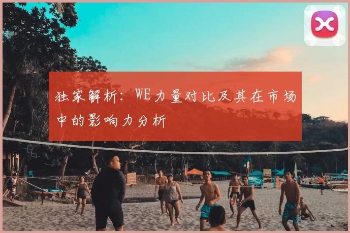 独家解析：WE力量对比及其在市场中的影响力分析