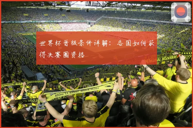 世界杯晋级条件详解：各国如何获得决赛圈资格
