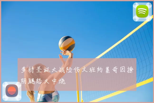 多特圣诞大战险伤文班约基奇因撩阴腿怒火中烧