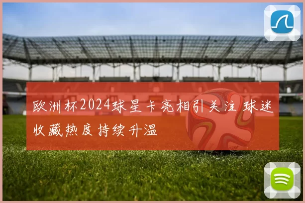 欧洲杯2024球星卡亮相引关注 球迷收藏热度持续升温